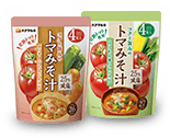 トマみそ汁シリーズ