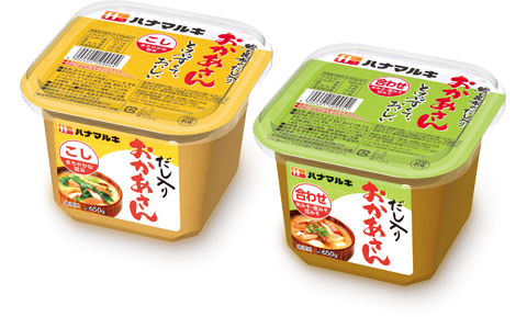 鰹と昆布のだし入り おかあさん とろけやすくておいしい [こし]・[合わせ]