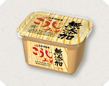 使いやすい小容量タイプが新登場！ 無添加こうじみそ 375ｇ