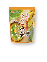 香り楽しむおみそ汁 あったか生姜 5食
