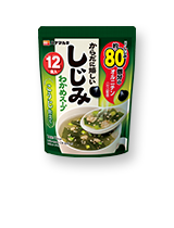 からだに嬉しいしじみわかめスープ 12食