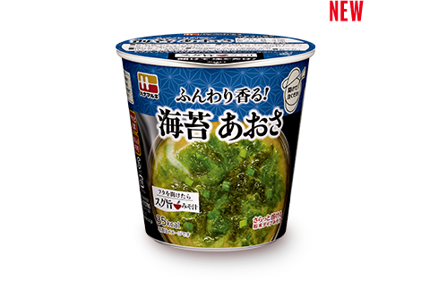 スグ旨カップみそ汁 海苔あおさ
