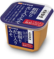 秋の新商品 粗削りだし入りみそ 650 g