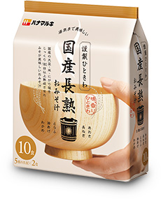 謹製ひときわ国産長熟みそ汁10食