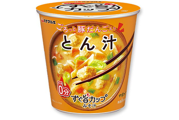 すぐ旨カップみそ汁 とん汁