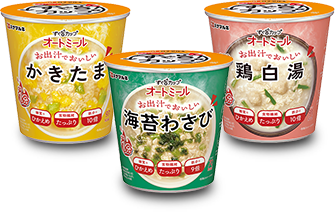 すぐ旨カップオートミールシリーズ