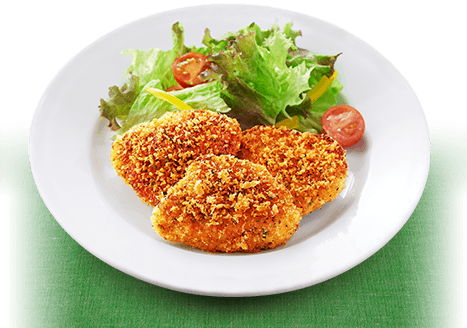 香草パン粉焼き