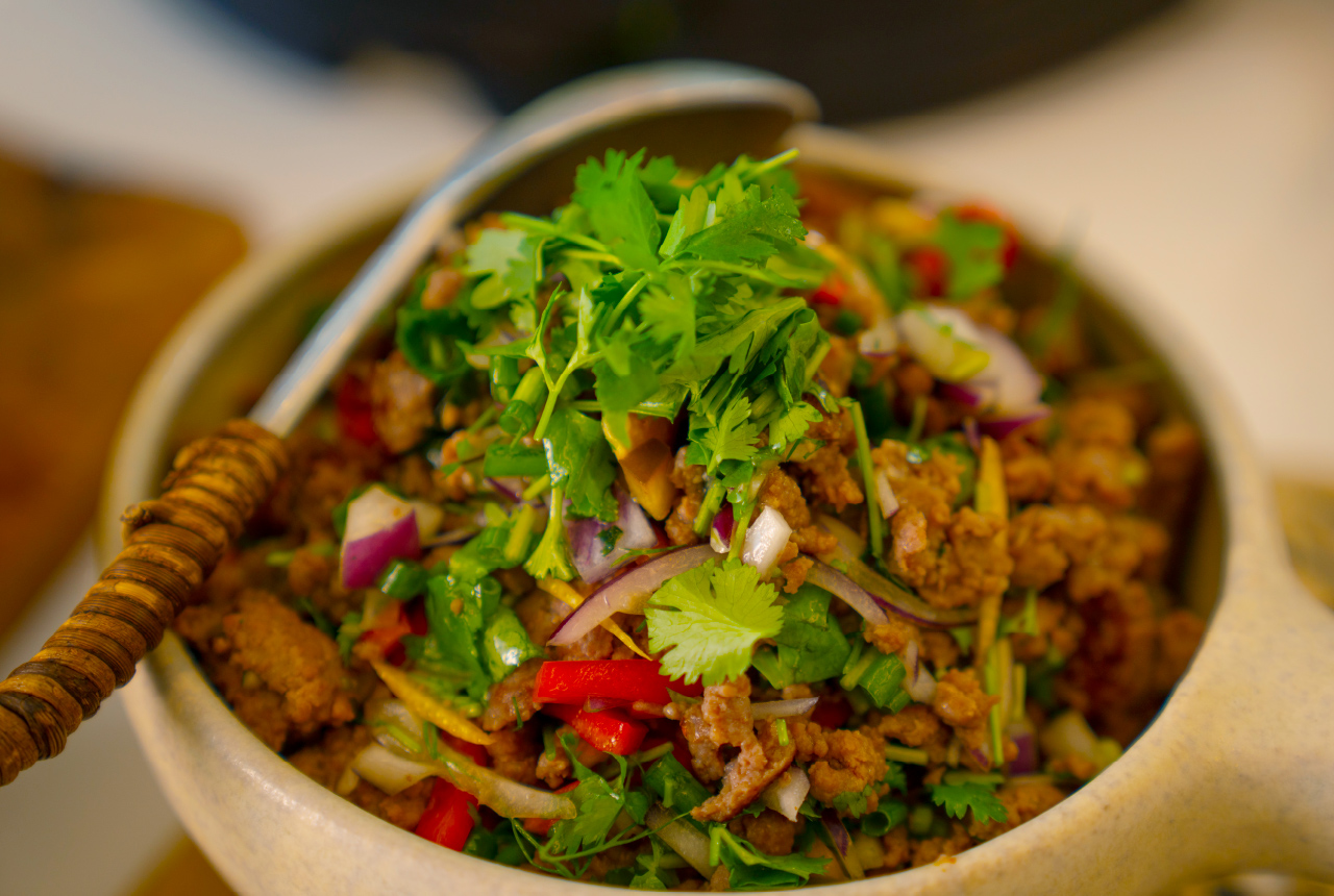 「液体塩こうじ」の柔らかラープムー