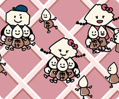 お肉内部の肉汁を抱え込みます。