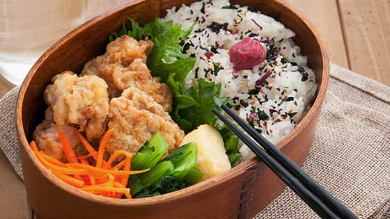 冷めてもおいしい!