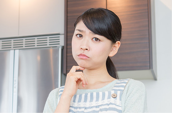 写真:パラパラのチャーハンが作れない