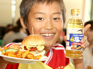 液体塩こうじ試食会1