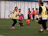 親子サッカー教室の様子8