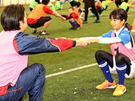 親子サッカー教室の様子11