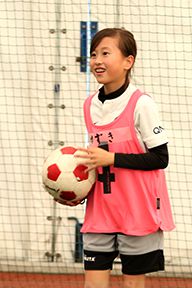 親子サッカー教室の様子16