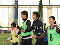 親子サッカー教室の様子18