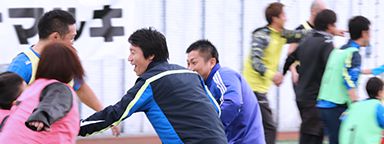親子サッカー教室の様子19