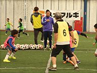 親子サッカー教室の様子22