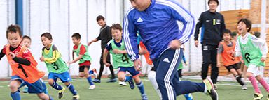 親子サッカー教室の様子26