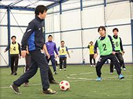 親子サッカー教室の様子23