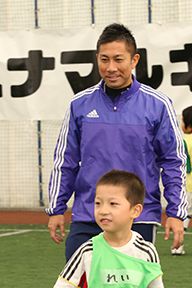 親子サッカー教室の様子24
