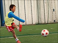 親子サッカー教室の様子4