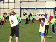 親子サッカー教室の様子5