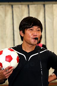 親子サッカー教室の様子6