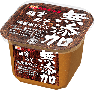 無添加田舎みそ 750g