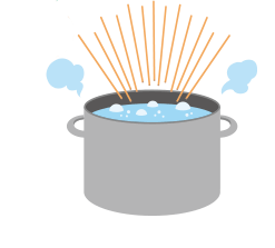 コク旨！トマみそパスタstep-1