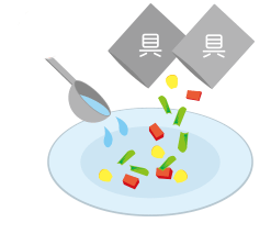 コク旨！トマみそパスタstep-2