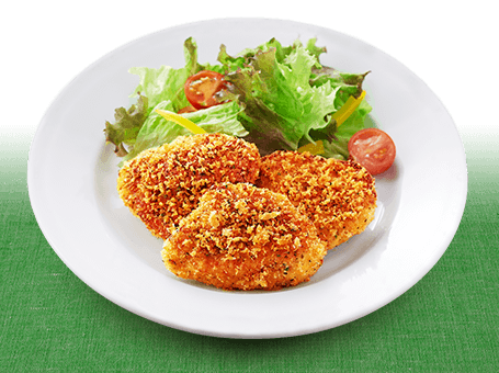 香草パン粉焼き