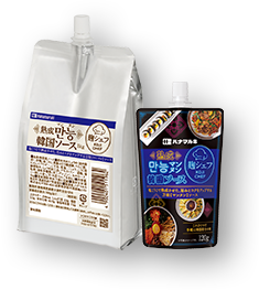 商品画像：麹シェフ 熟成만능 韓国ソース