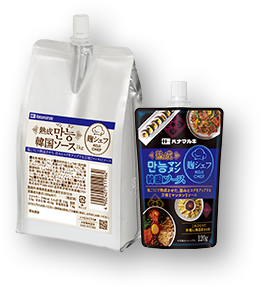 商品画像：麹シェフ 熟成만능 韓国ソース