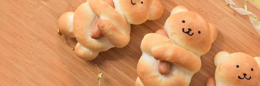 抱っこくまパン