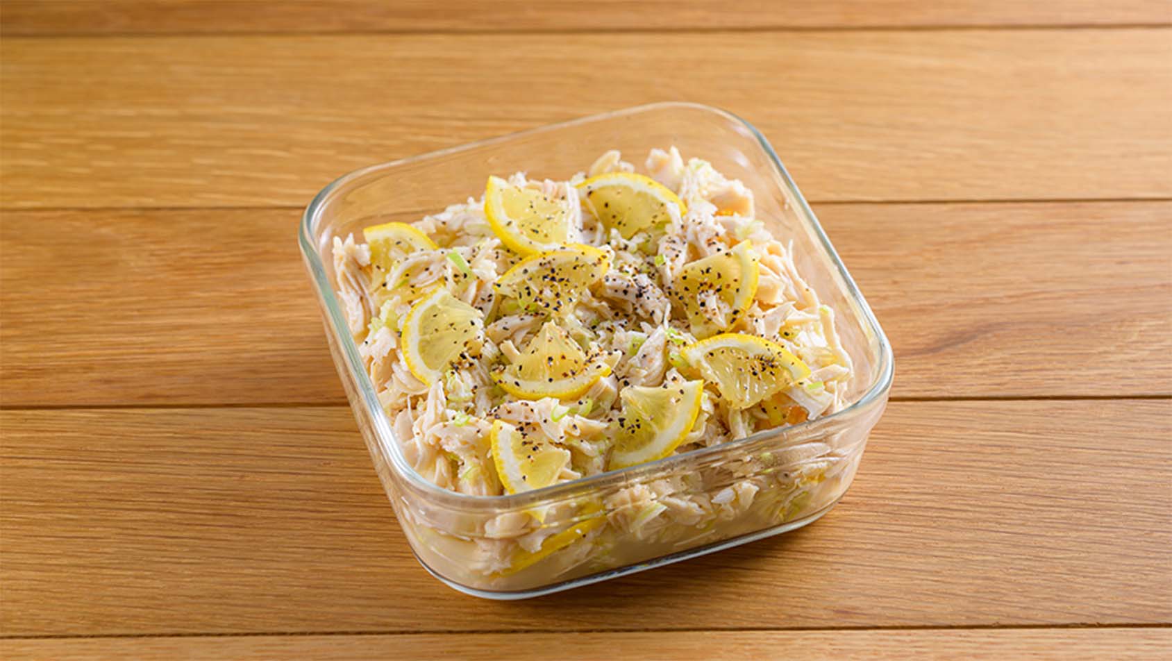 レシピ盛り付け例