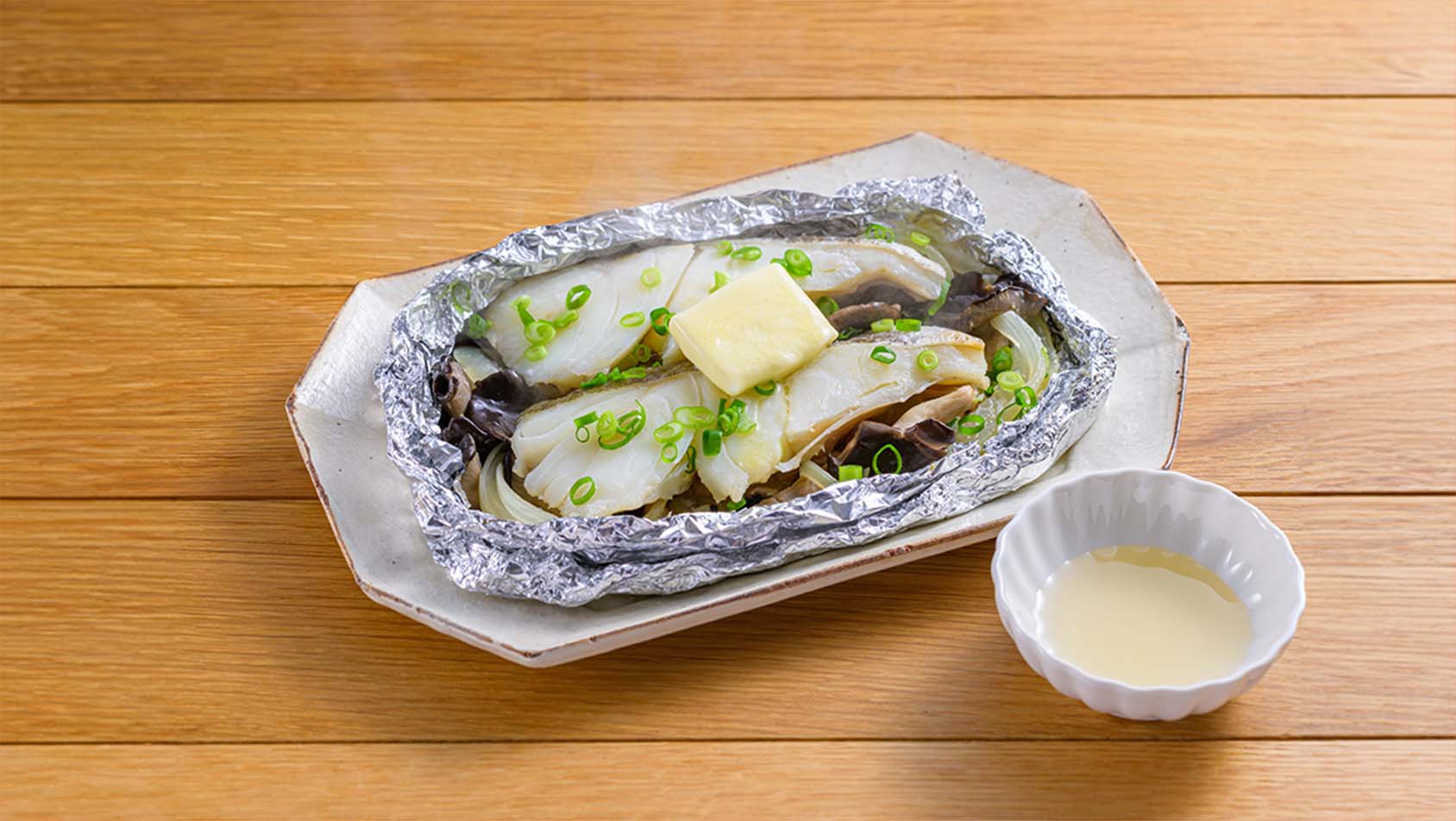 レシピ盛り付け例