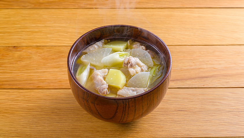 レシピ盛り付け例