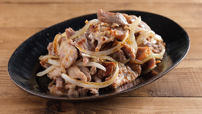 レシピ盛り付け例