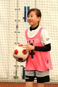 親子サッカー教室の様子16