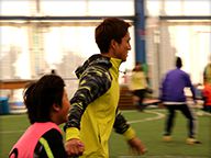 親子サッカー教室の様子17