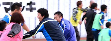 親子サッカー教室の様子19