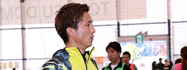 親子サッカー教室の様子20