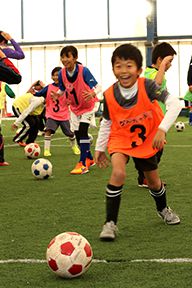 親子サッカー教室の様子21