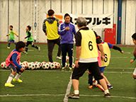 親子サッカー教室の様子22
