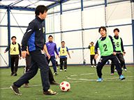 親子サッカー教室の様子25