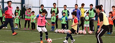 親子サッカー教室の様子8