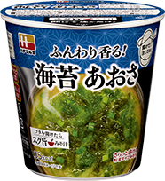 ハナマルキ スグ旨 みそ汁：海苔あおさ