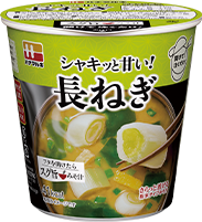 ハナマルキ スグ旨 みそ汁：長ねぎ「シャキッと甘い！ねぎ」
